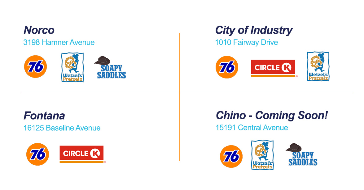 ignite fuel locations